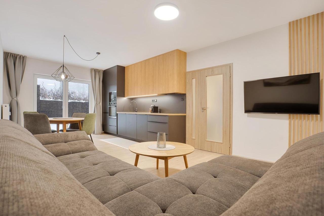 Krusnohorske Strane Apartment Loucna pod Klinovcem Ngoại thất bức ảnh