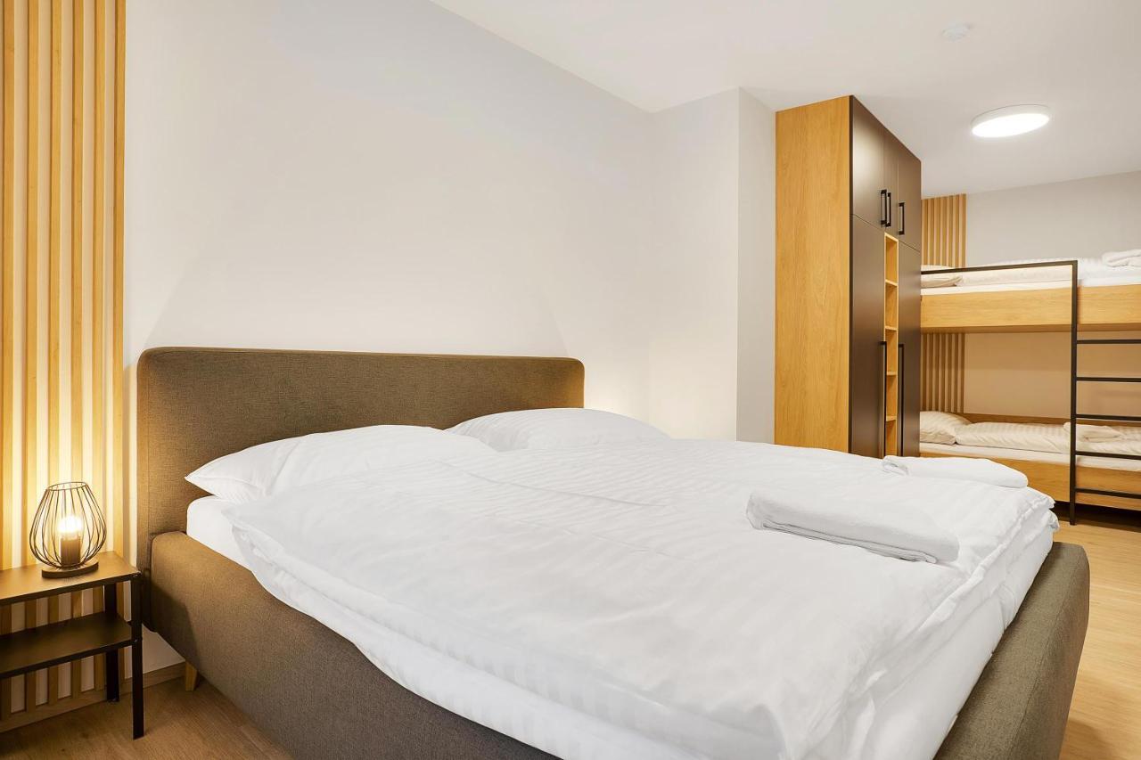 Krusnohorske Strane Apartment Loucna pod Klinovcem Ngoại thất bức ảnh