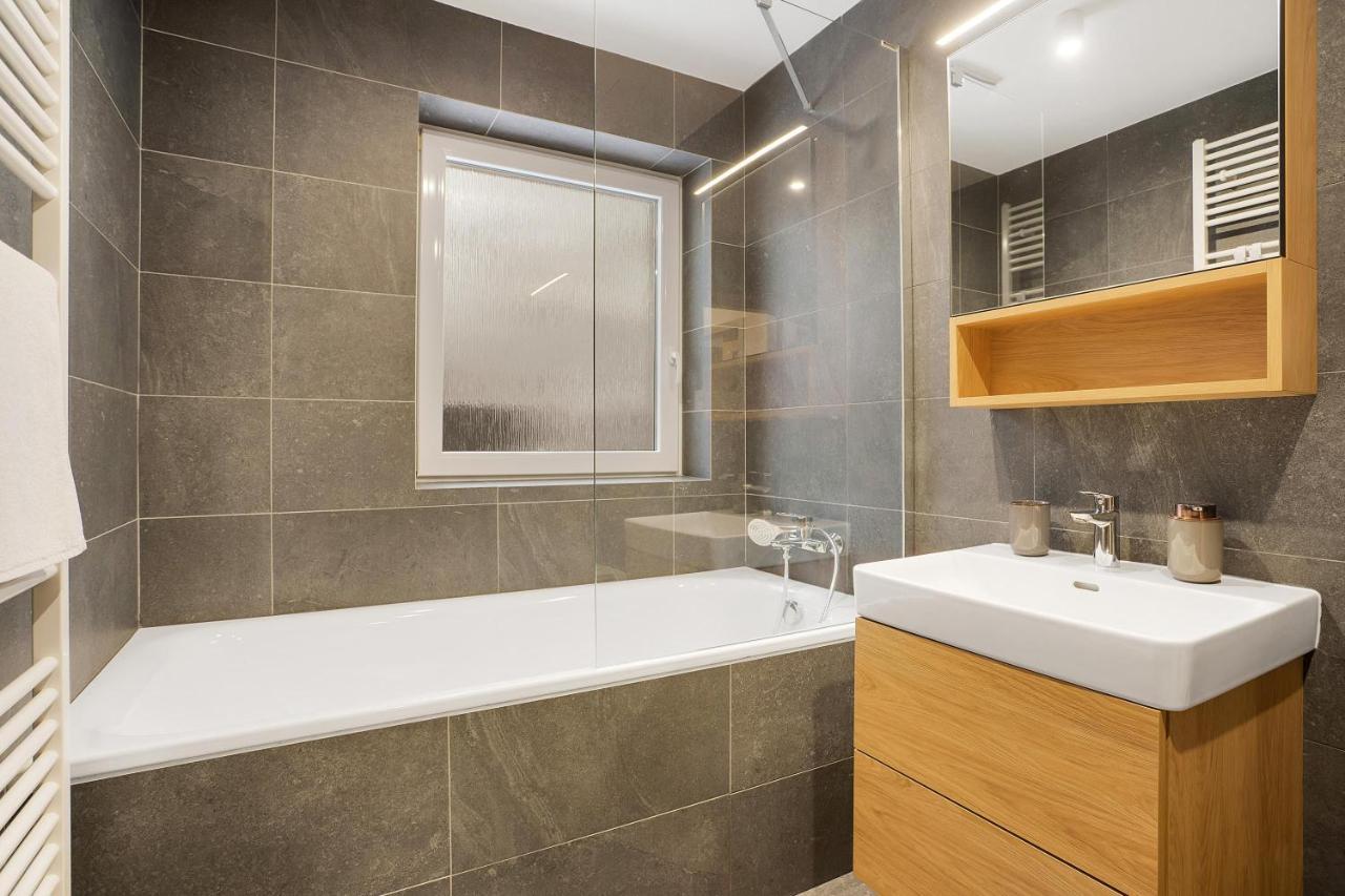 Krusnohorske Strane Apartment Loucna pod Klinovcem Ngoại thất bức ảnh