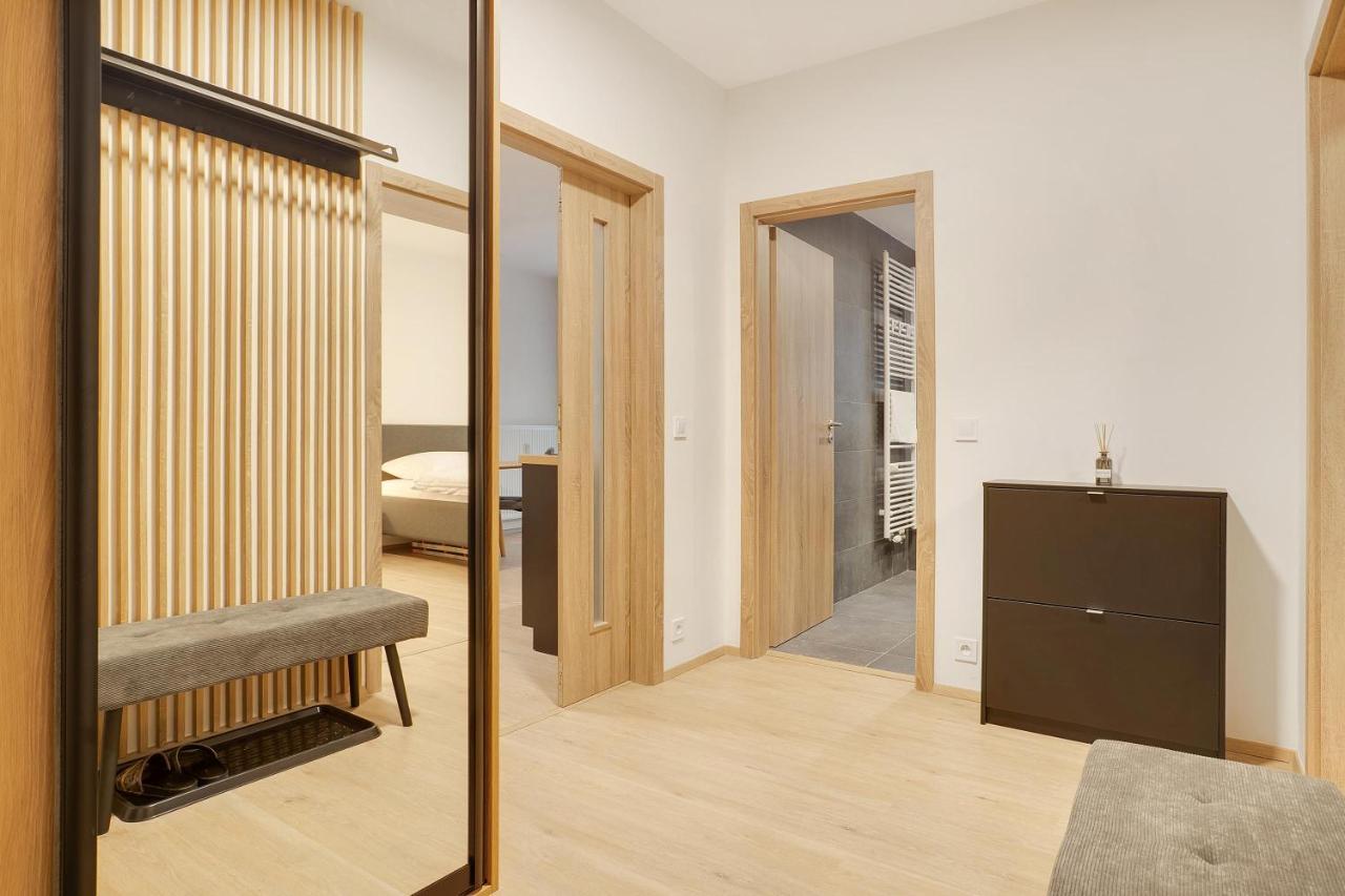 Krusnohorske Strane Apartment Loucna pod Klinovcem Ngoại thất bức ảnh