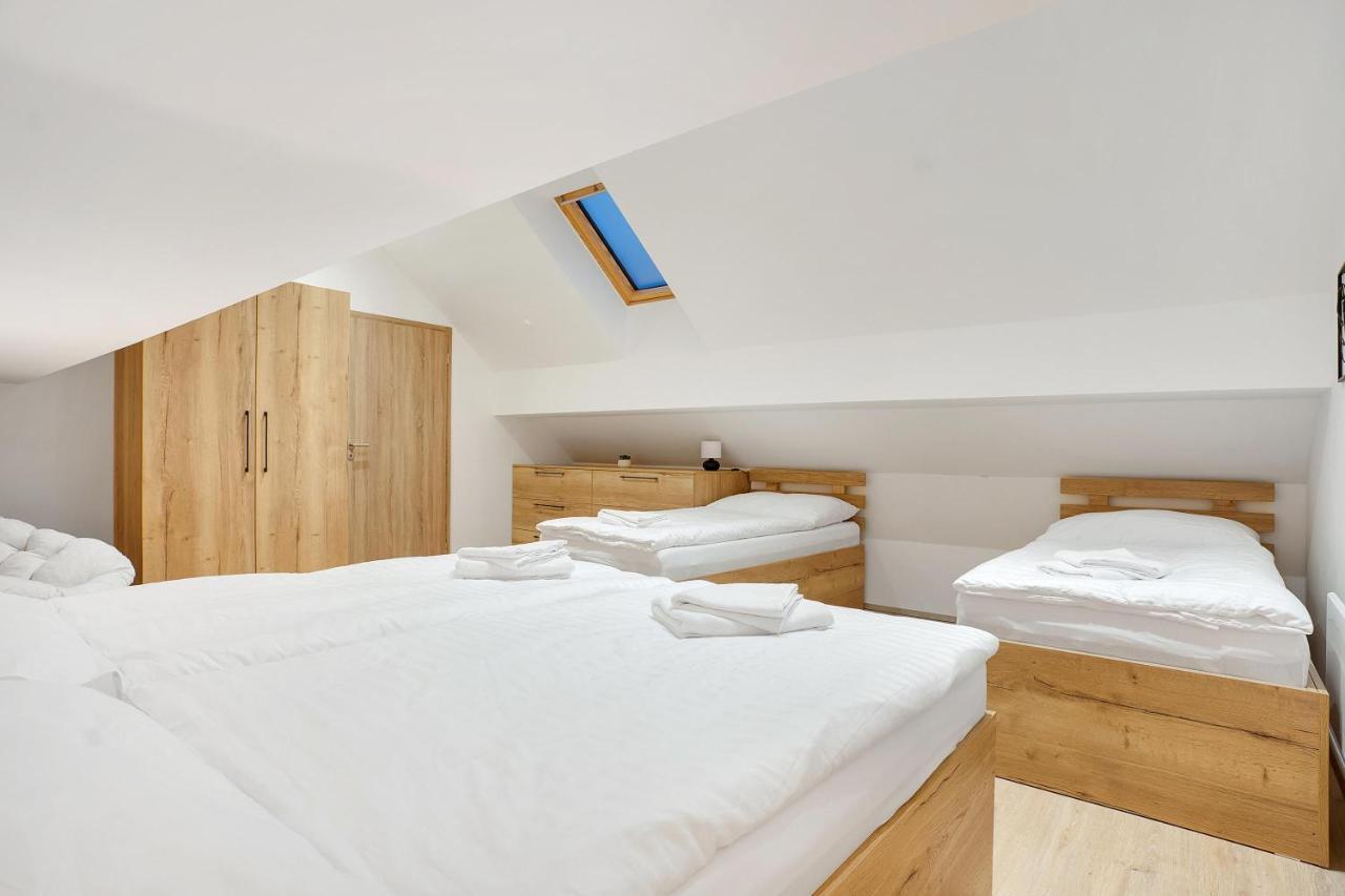 Krusnohorske Strane Apartment Loucna pod Klinovcem Ngoại thất bức ảnh
