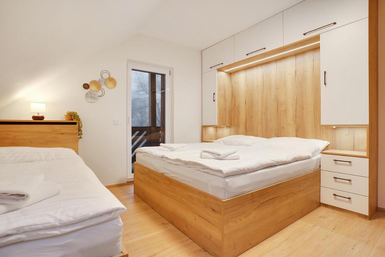 Krusnohorske Strane Apartment Loucna pod Klinovcem Ngoại thất bức ảnh