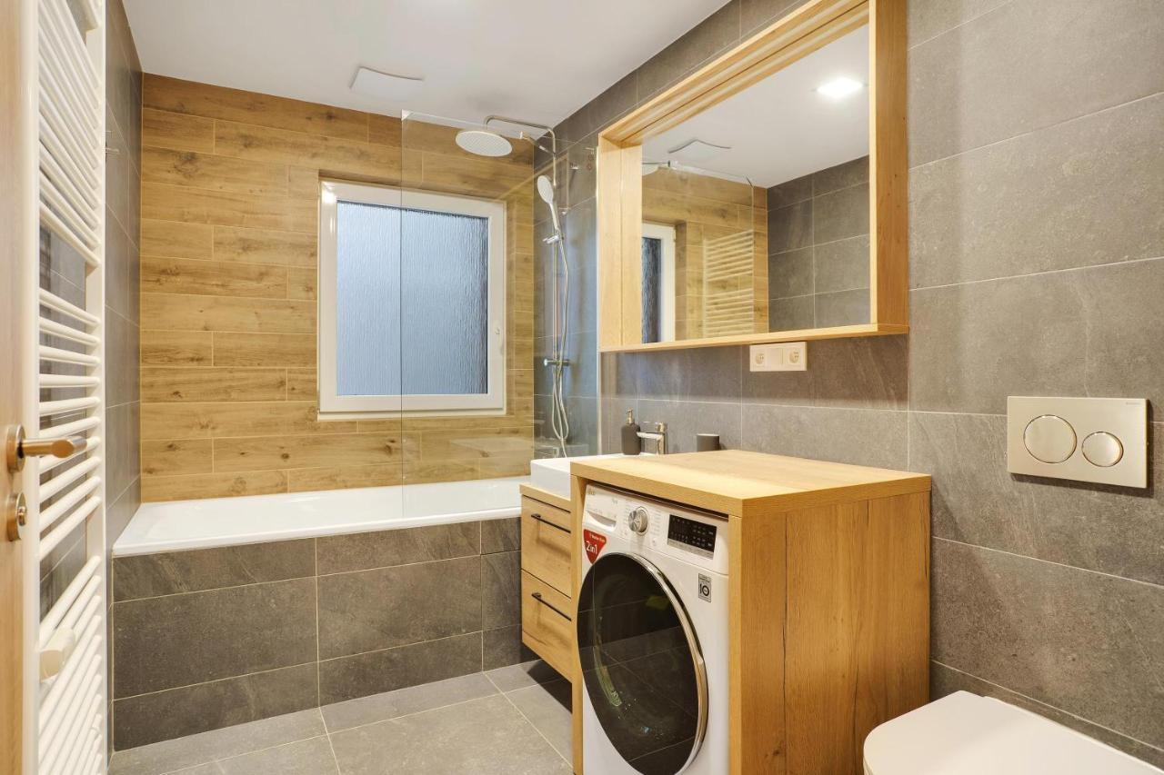 Krusnohorske Strane Apartment Loucna pod Klinovcem Ngoại thất bức ảnh