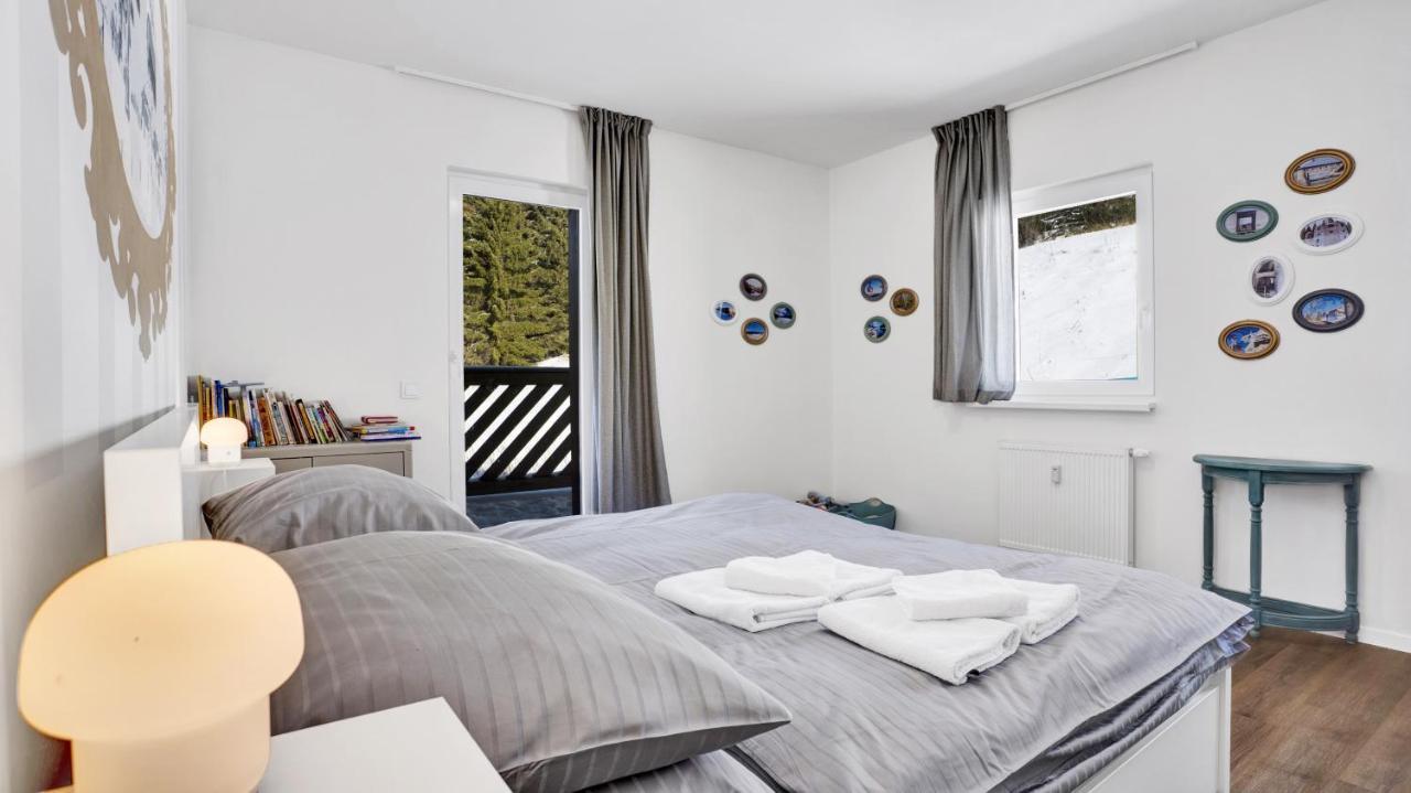 Krusnohorske Strane Apartment Loucna pod Klinovcem Ngoại thất bức ảnh