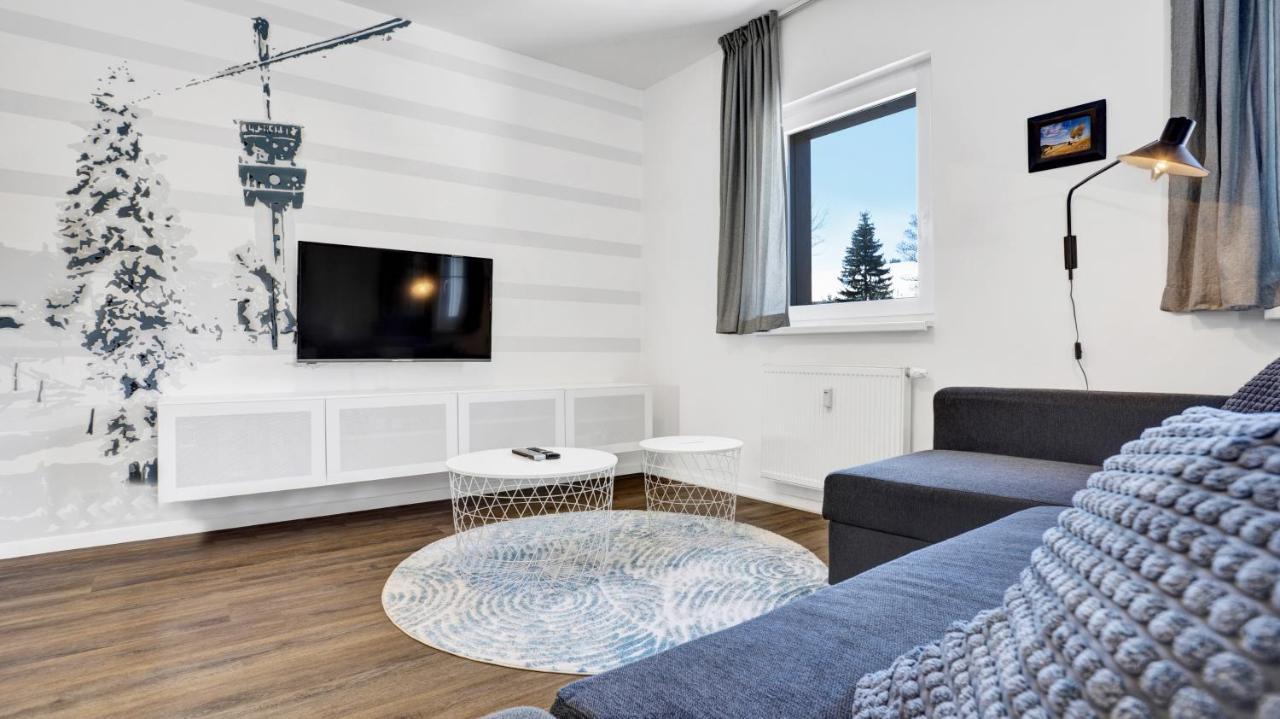 Krusnohorske Strane Apartment Loucna pod Klinovcem Ngoại thất bức ảnh